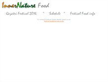 Tablet Screenshot of innernature.info