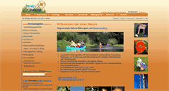 Desktop Screenshot of innernature.de